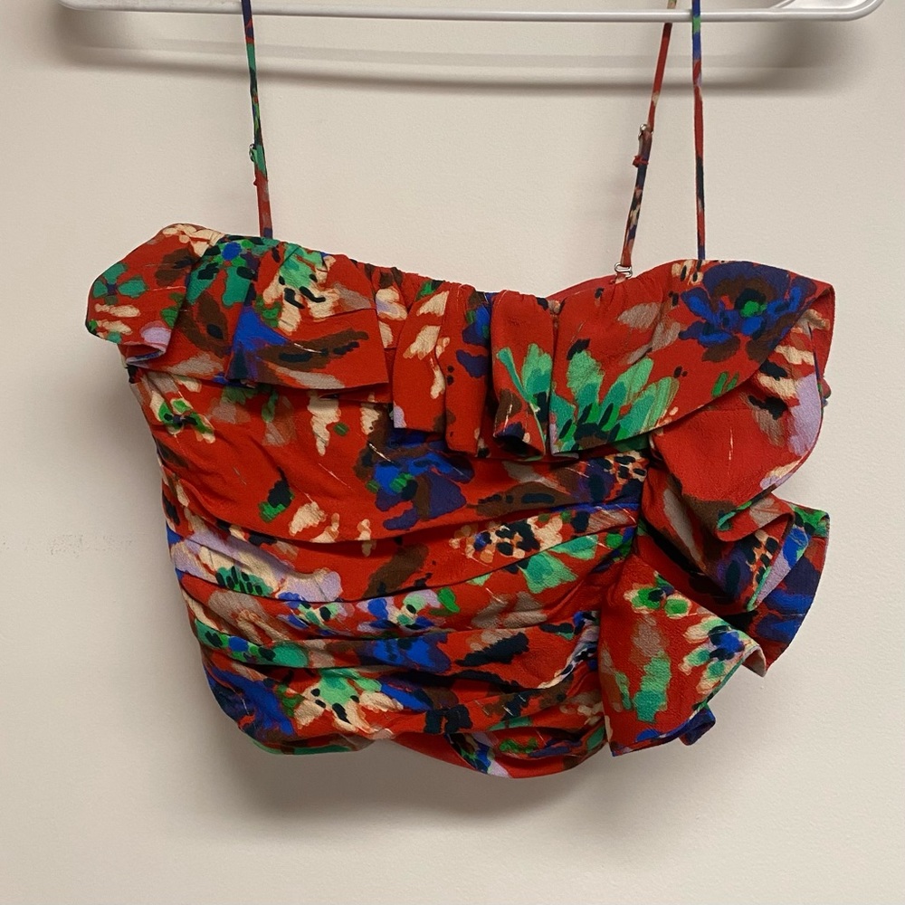Zara Cropped Shirt